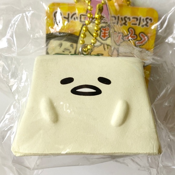 Lazy gudetama tofu squishy - Picture 3 of 3